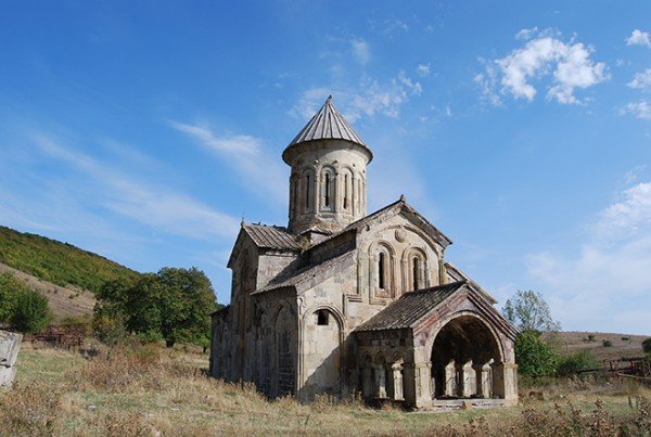 икортский храм южная осетия фото