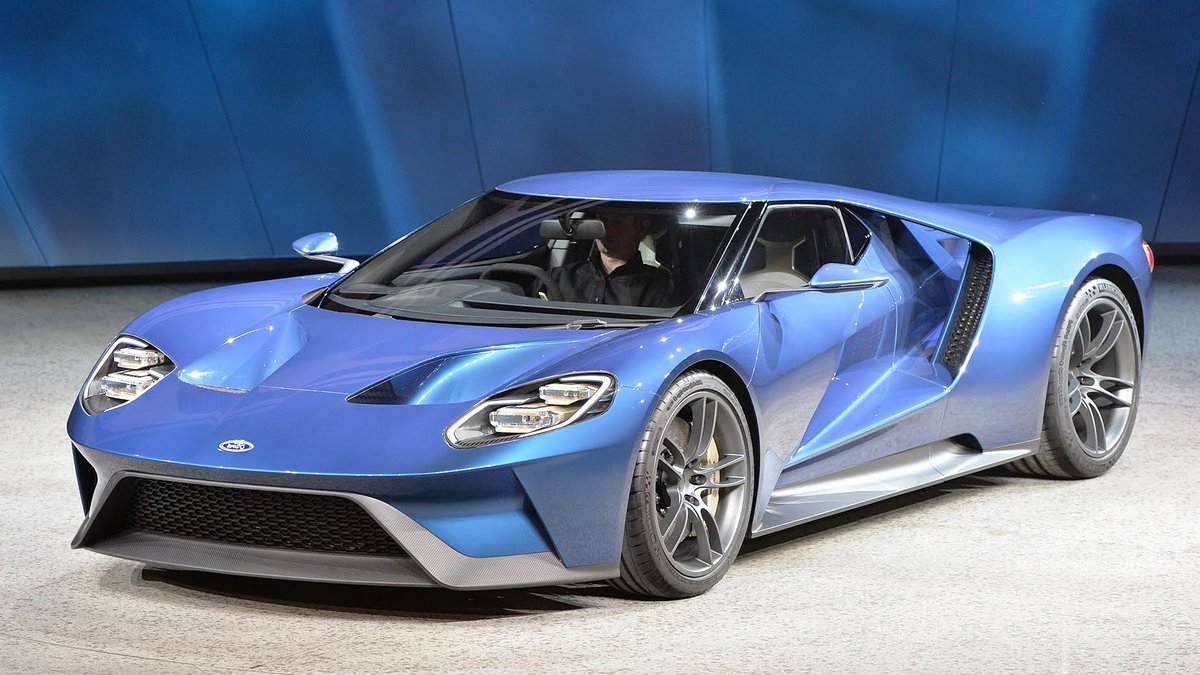 ford gt 2017 фото