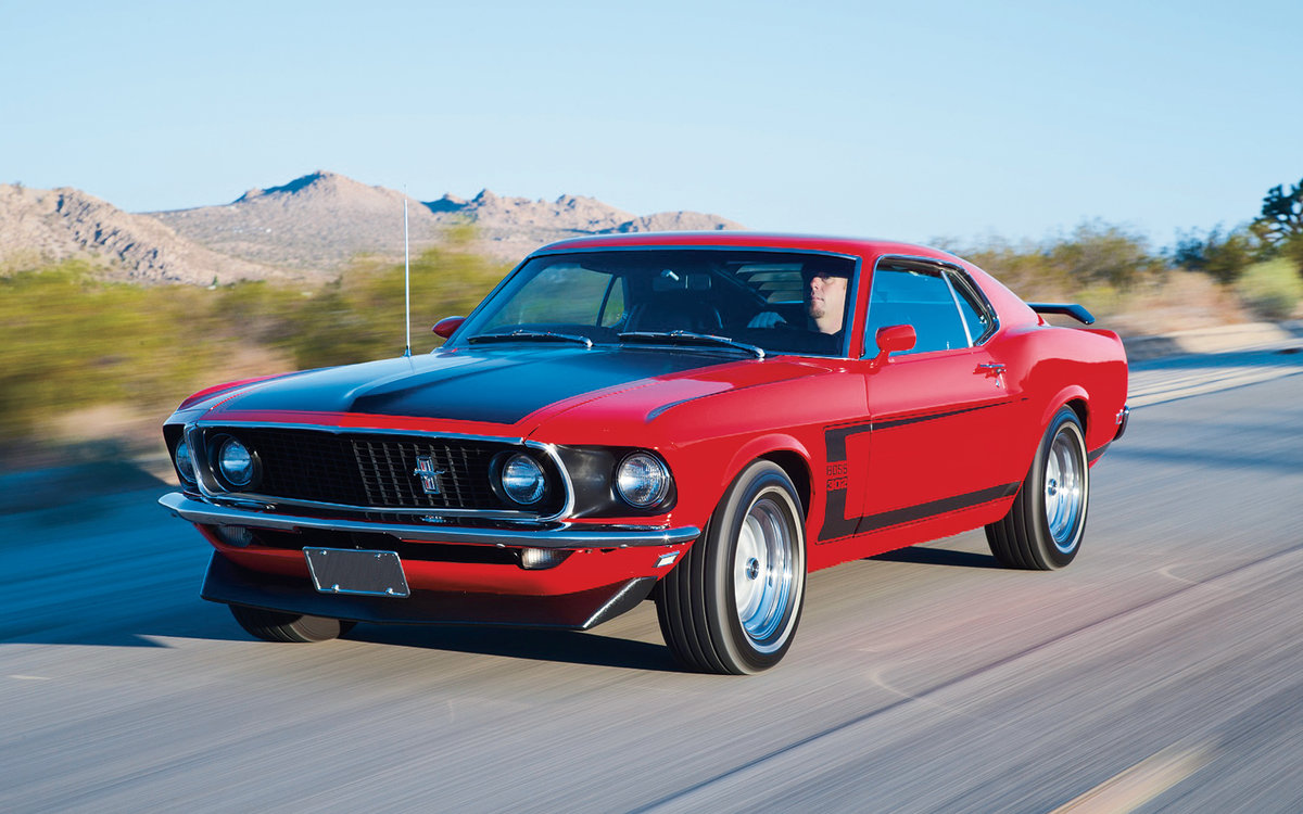 ford mustang 1969 фото