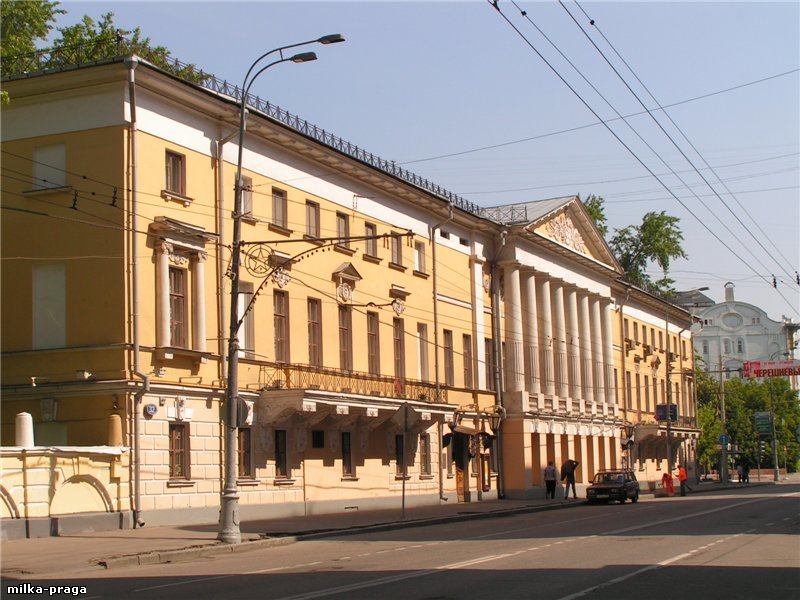 дом 32 пречистенка фото
