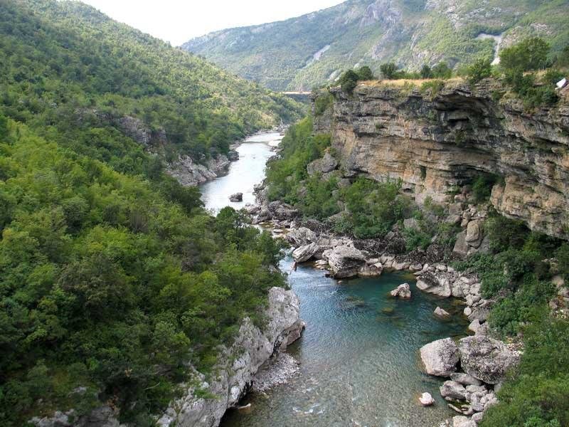 каньон морача черногория фото