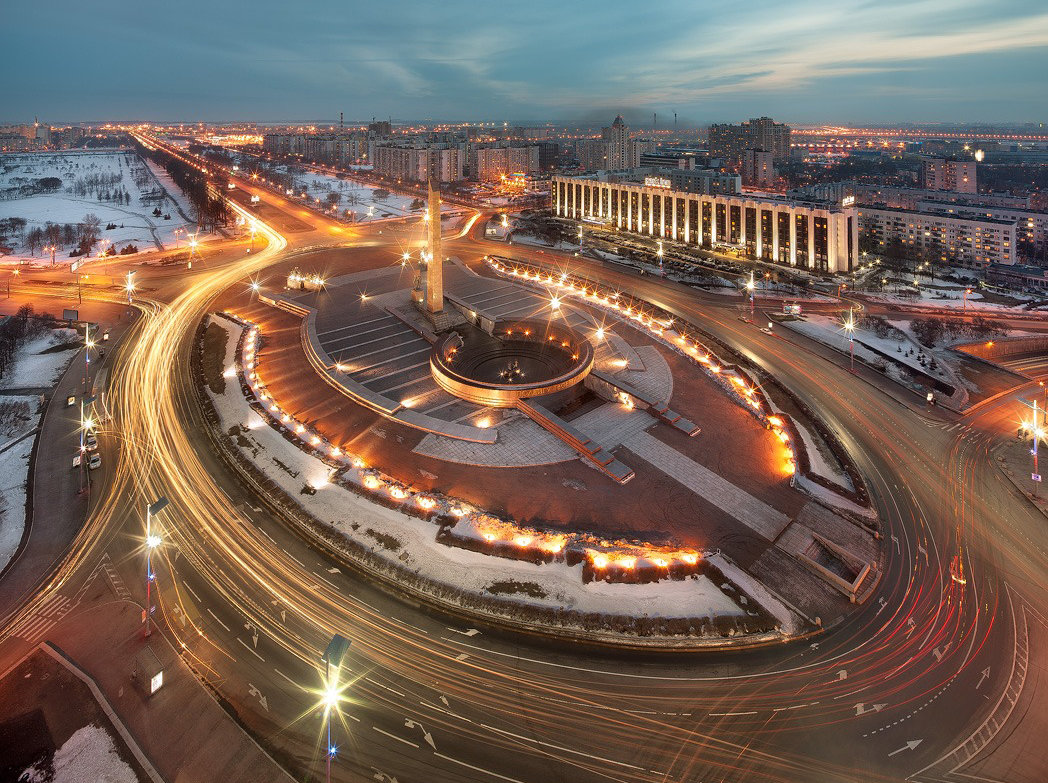 площадь победы в санкт петербурге фото