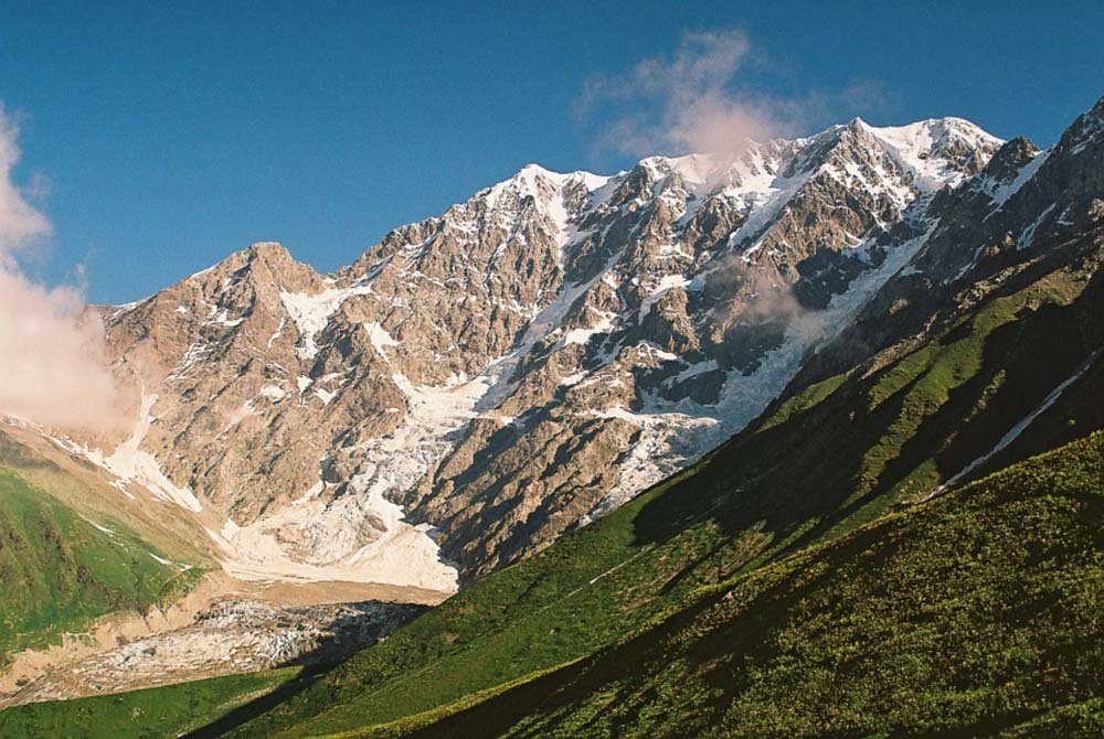 безенгийская стена кабардино-балкария фото
