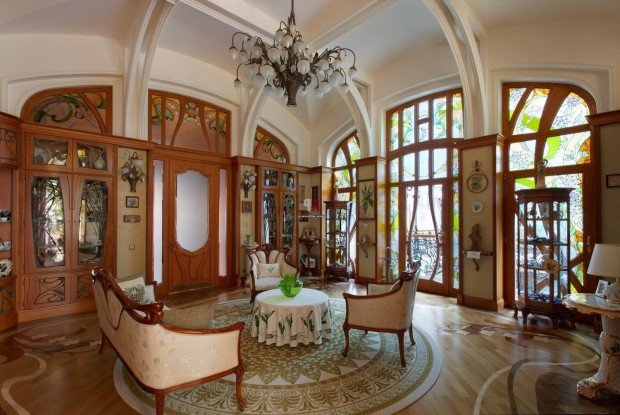 особняк анри ван де вельде фото