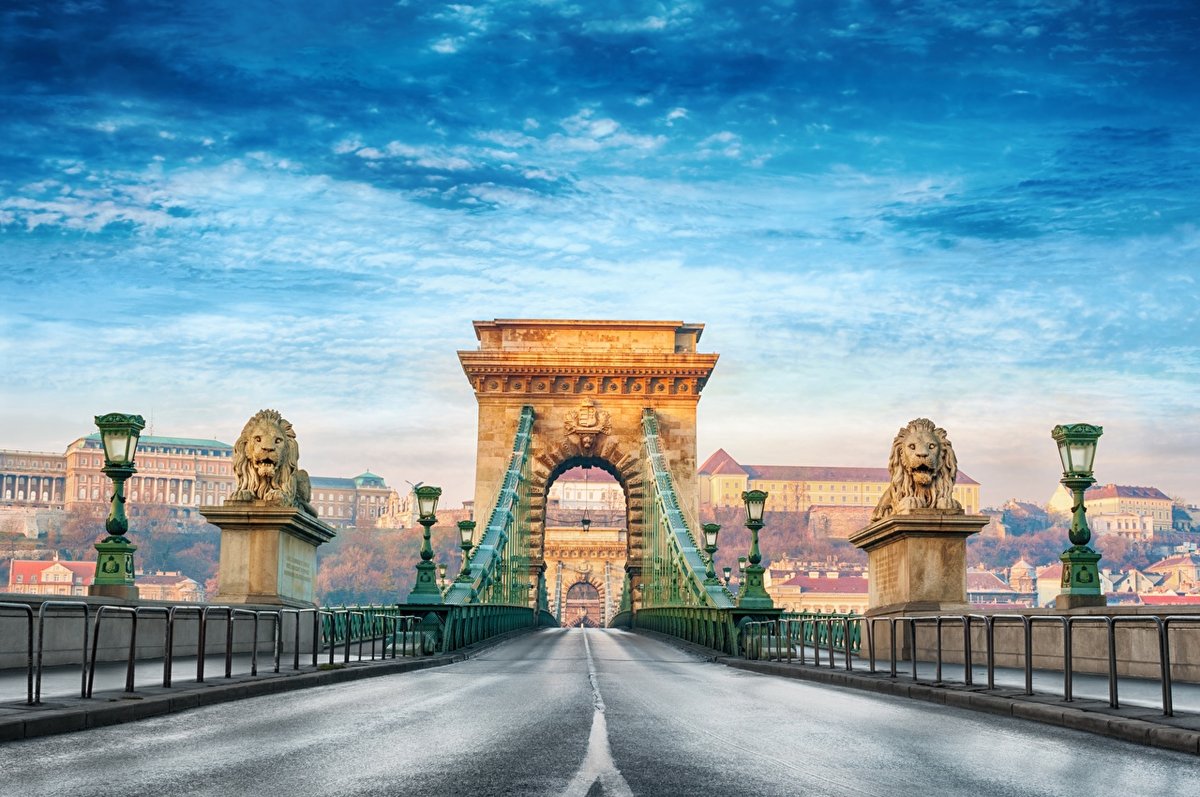 будапешт мост фото