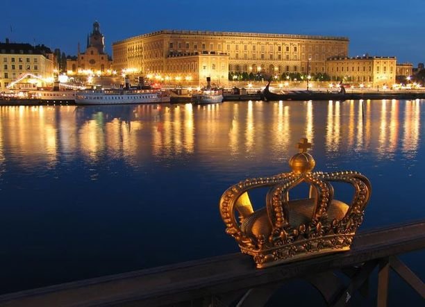 королевский дворец стокгольм фото