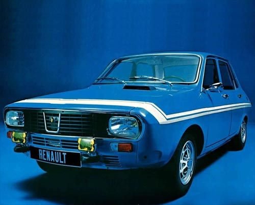 renault r12 фото