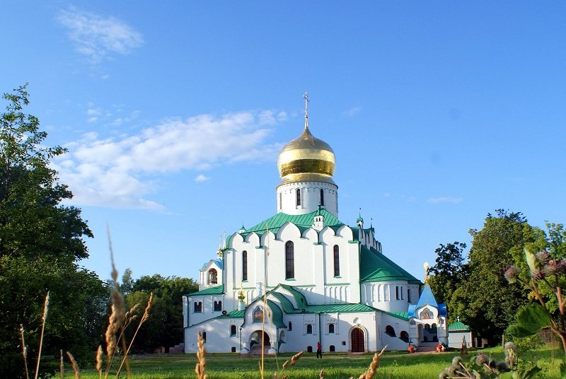 феодоровский собор пушкин фото