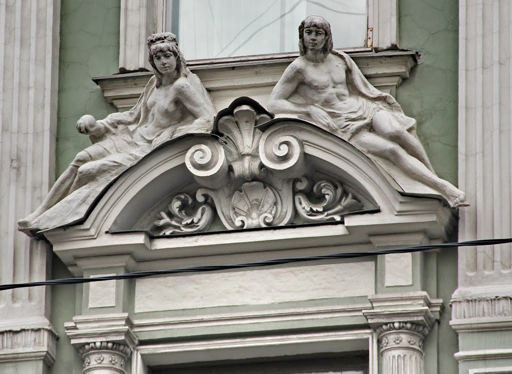 безобразное в архитектуре в спб фото
