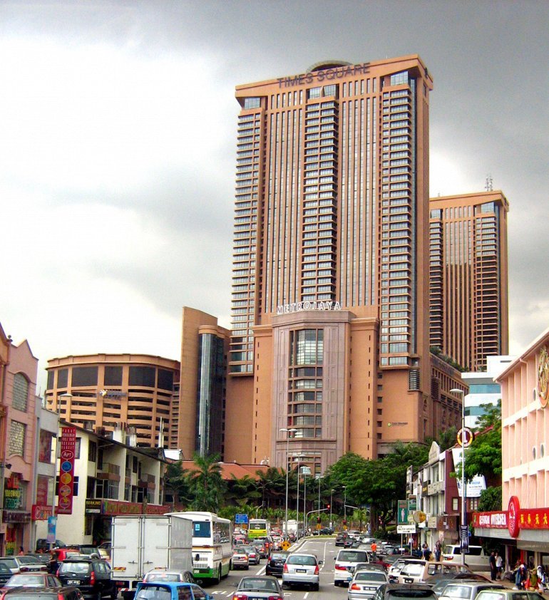 отель куала лумпур berjaya times square фото