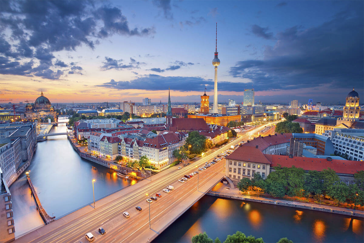 берлин германия фото