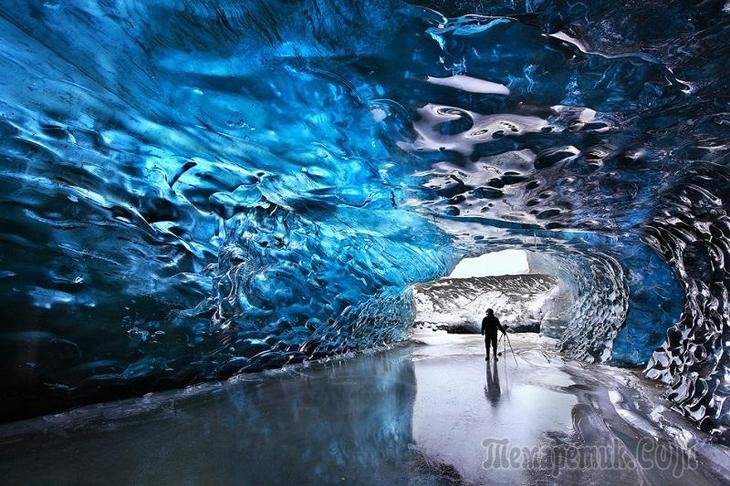ледяные пещеры менденхолла фото