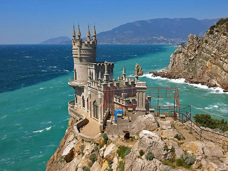 крым ялта ласточкино гнездо фото