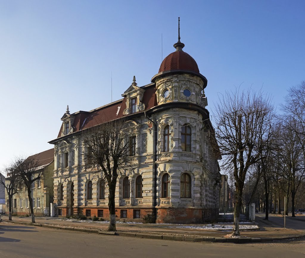 вилла франка советск фото