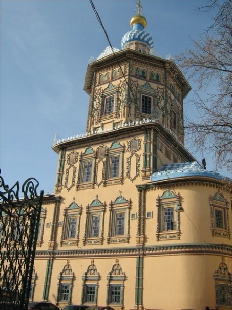 петропавловский собор в казани фото