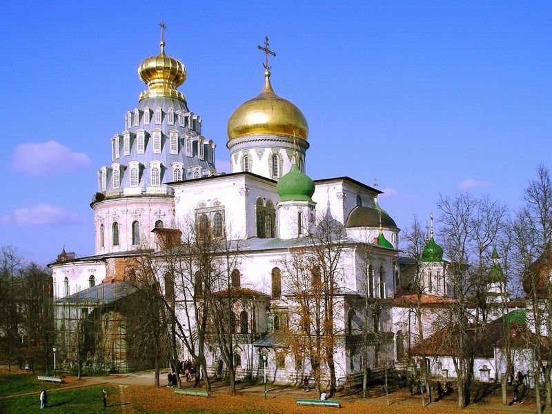 воскресенский ново-иерусалимский монастырь. воскресенский собор фото