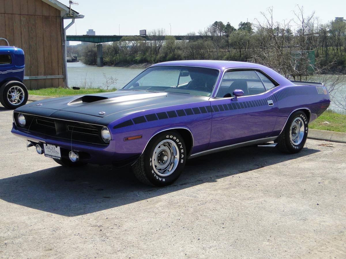 plymouth barracuda 1970 фото