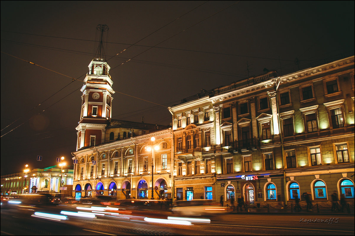 думская башня спб фото