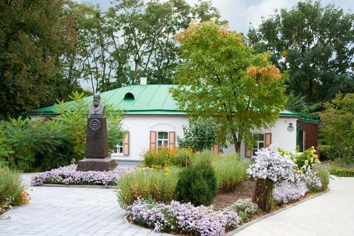 полтавский литературно-мемориальный музей панаса мирного фото