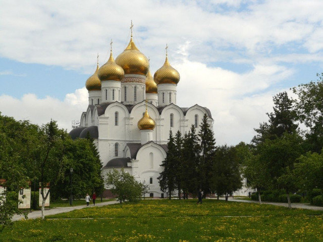 успенский собор ярославль фото