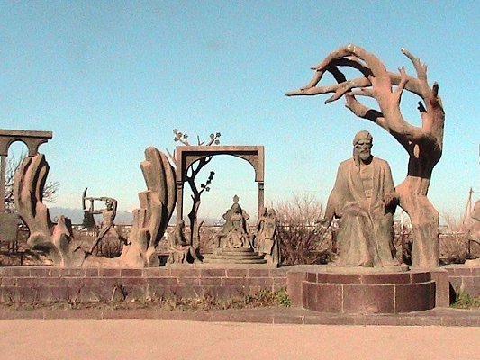 гянджа памятник низами фото