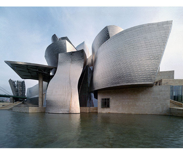 музей гуггенхайма бильбао фото