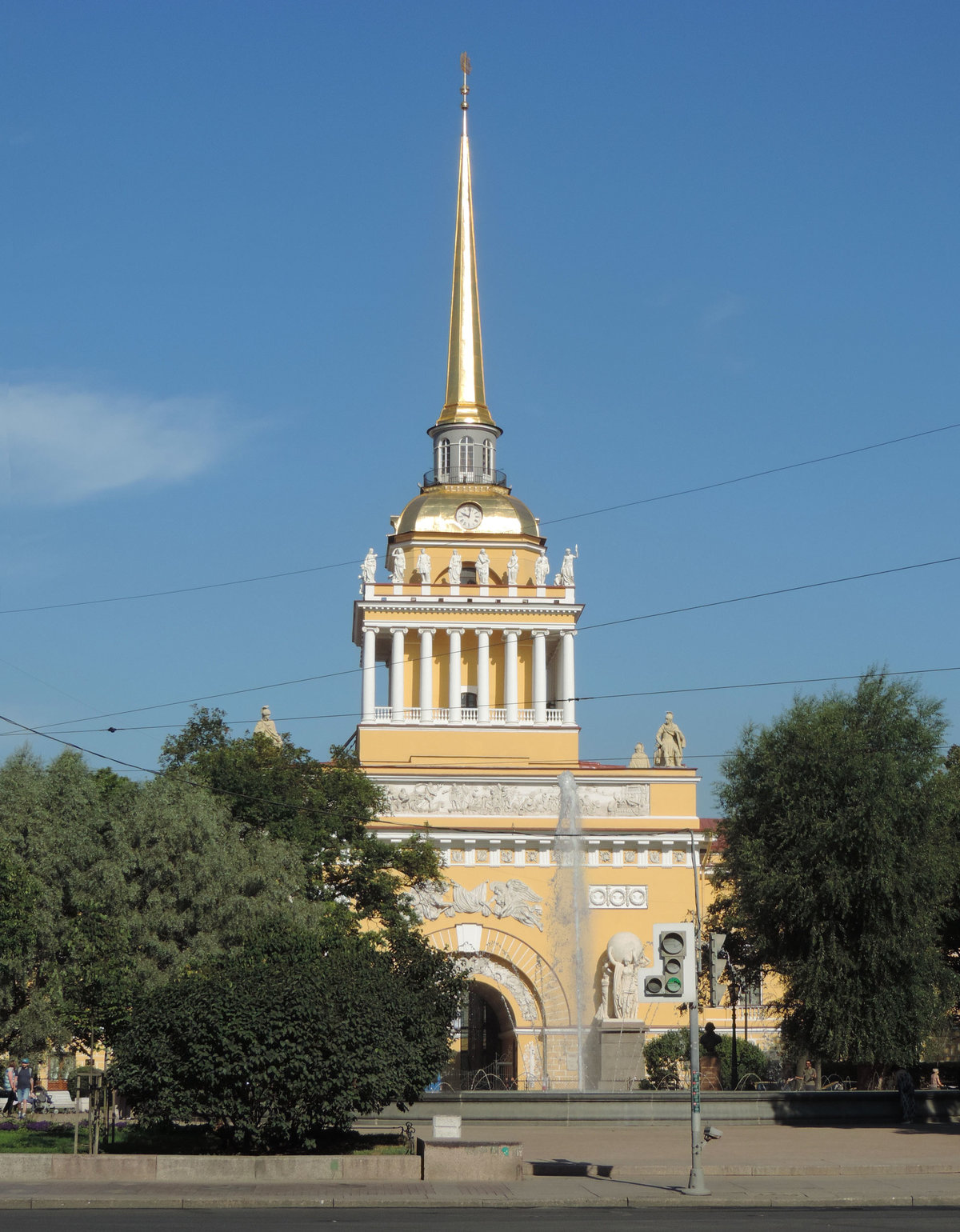 адмиралтейство в санкт петербурге фото