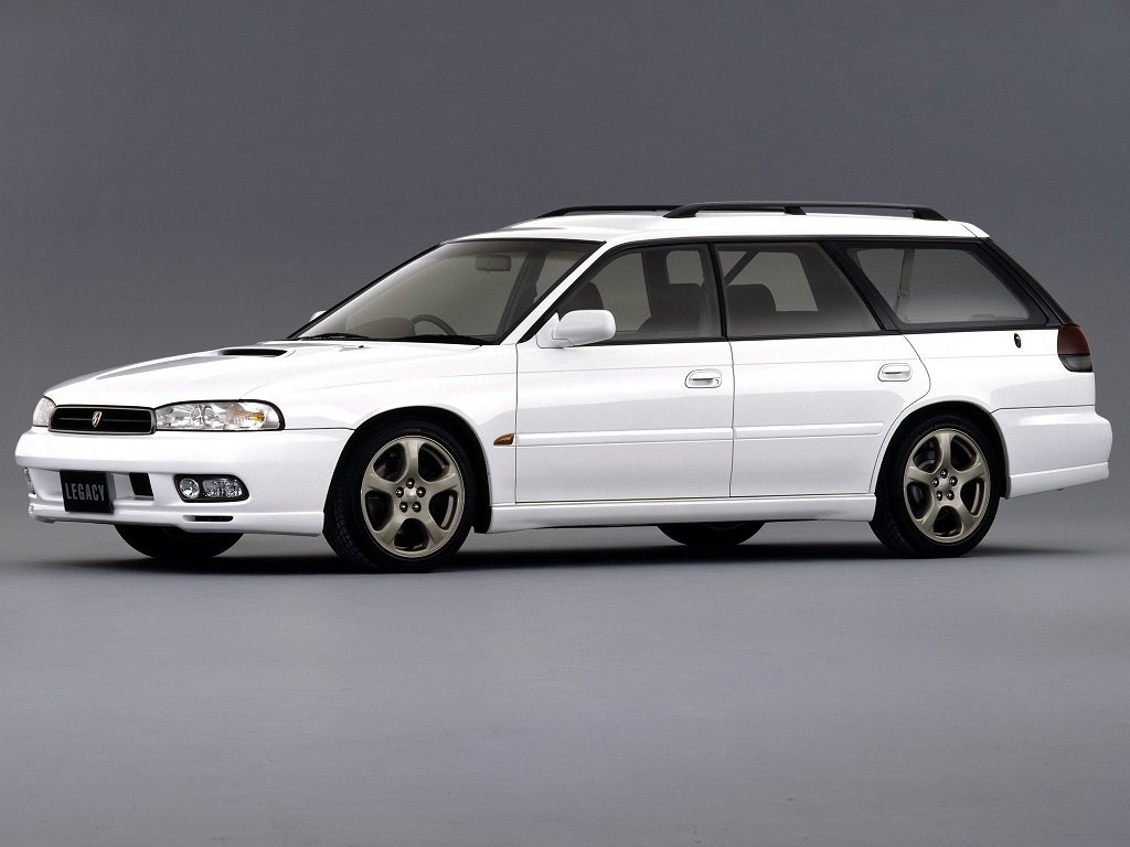 subaru legacy 2 фото