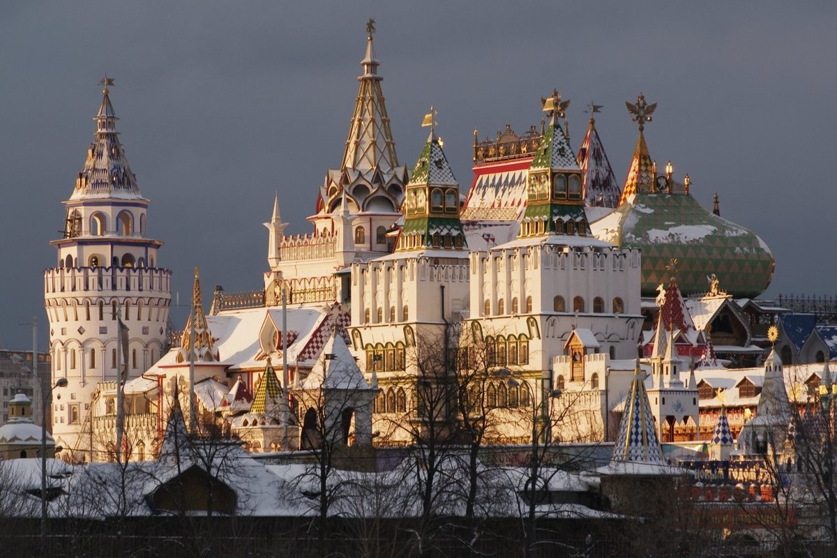 Кремль Зимой Фото