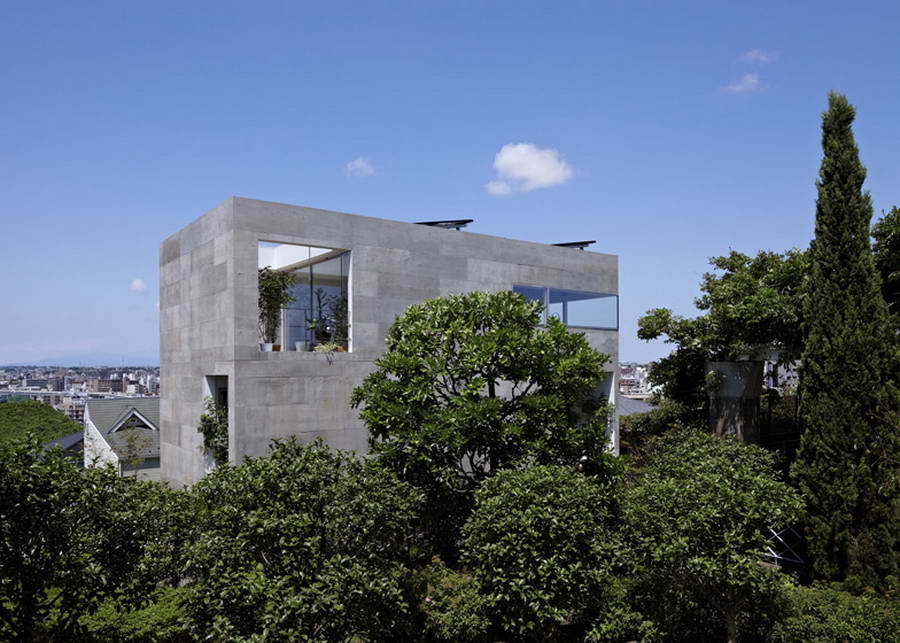 stone house, ханой, вьетнам. архитекторы - vo trong nghia architects фото