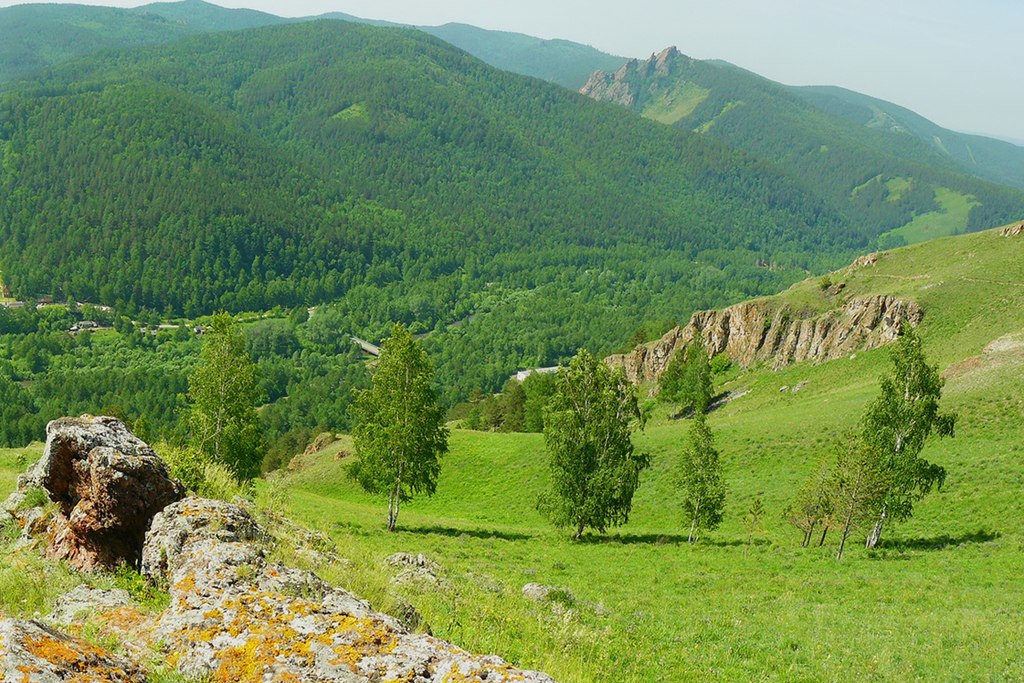 гора пшегишхва фото