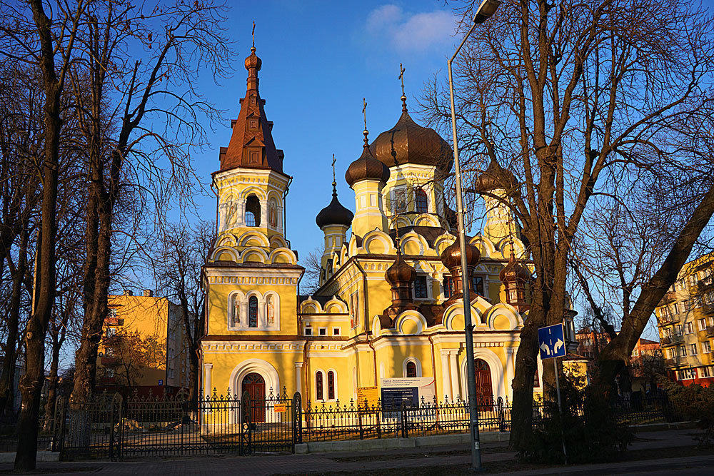 православная церковь в польше фото