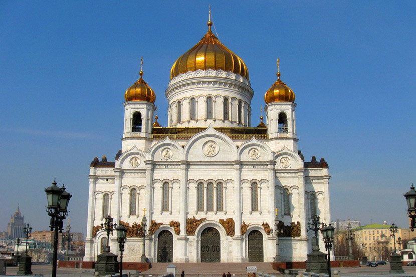 храм христа спасителя в москве фото