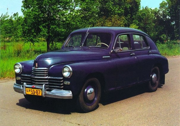 Фиолетовый цвет автомобиля