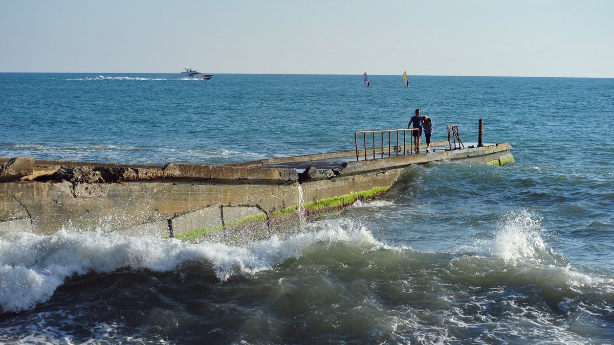 черное море сочи фото