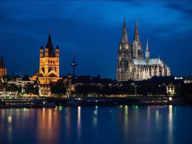 германия кельнский собор фото