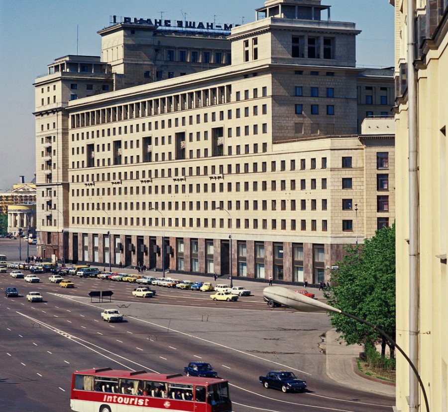 гостиница москва в москве фото