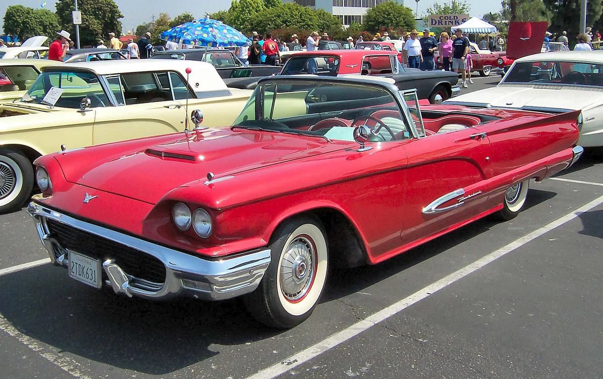 ford thunderbird 1959 фото