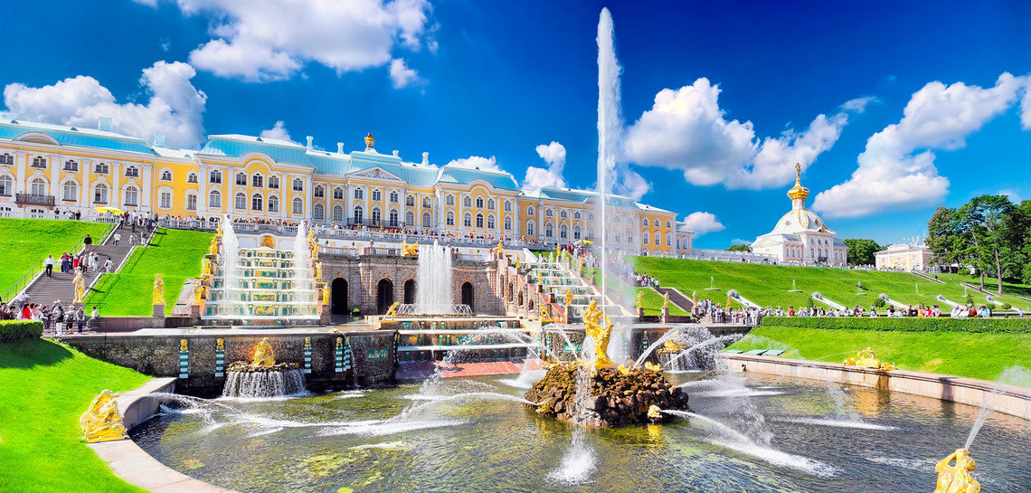 петергоф фото