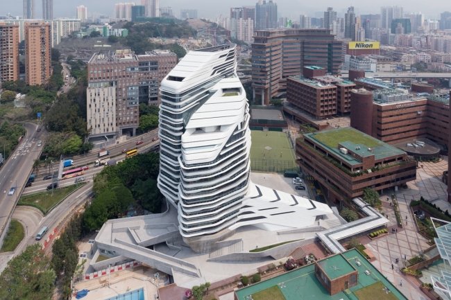 innovation tower заха хадид фото