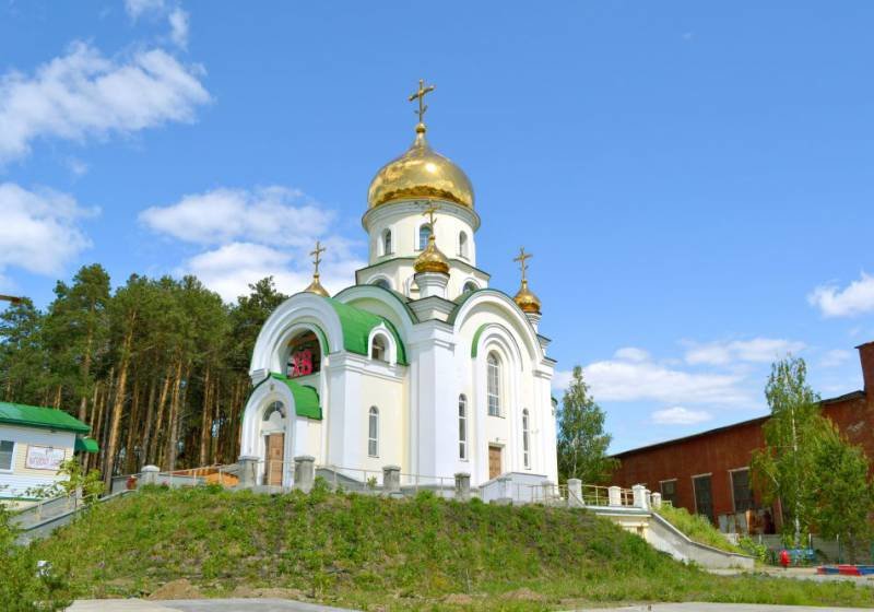 храм георгия победоносца екб фото