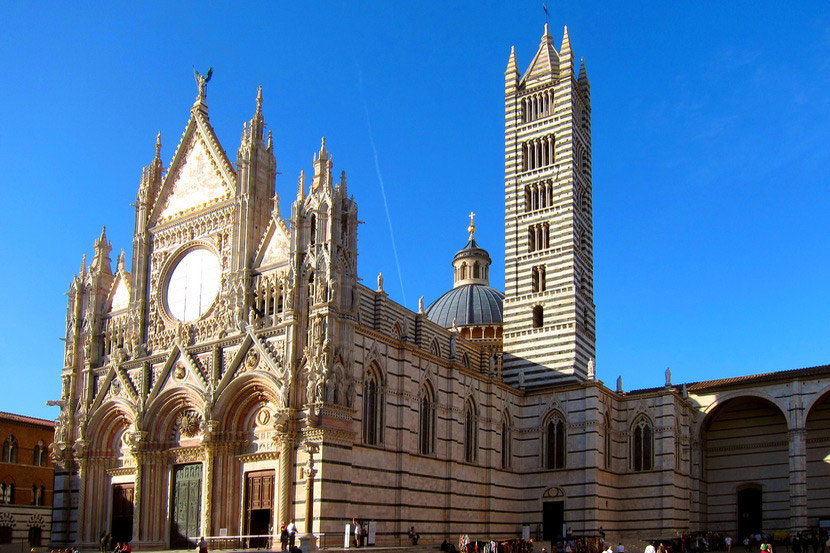 cathedral of siena фото