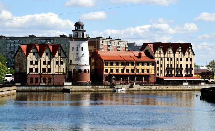 рыбная деревня калининград фото