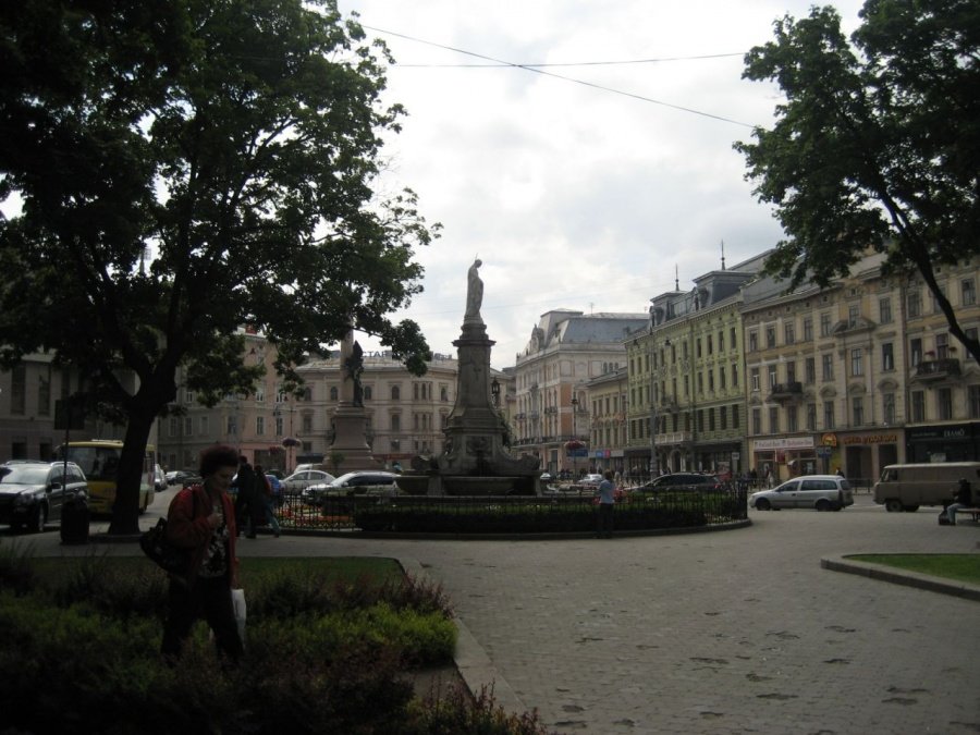 одесса памятник екатерине фото