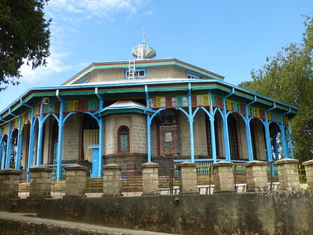 дворец менелика ii фото