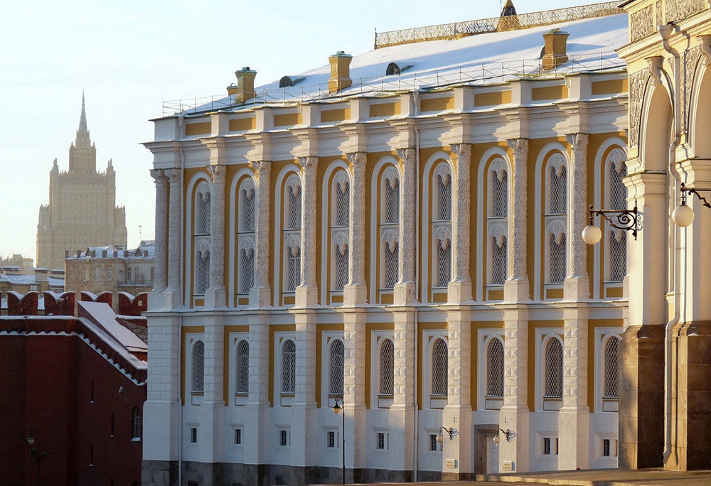 оружейная палата московского кремля здание фото