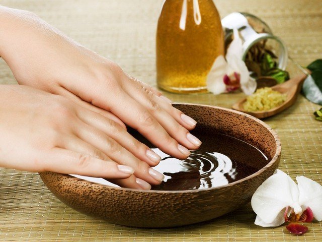 Укрепляющие маски для ногтей - 5 рецептов