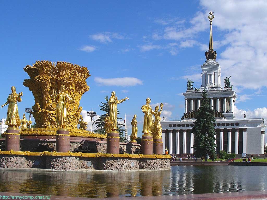 вднх москва фото