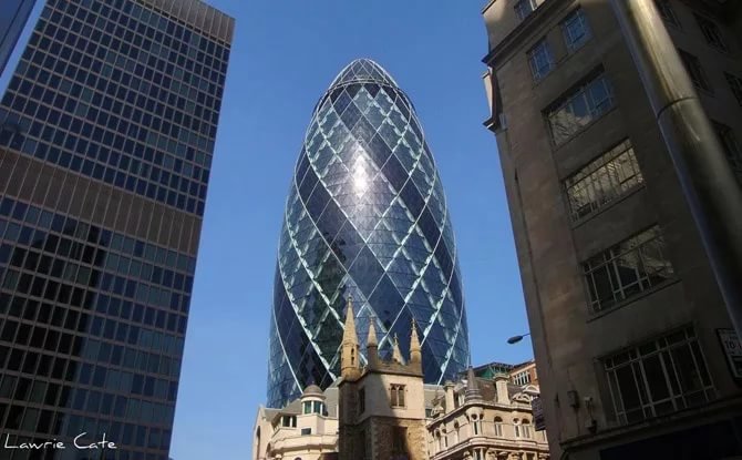 30 saint mary axe фото