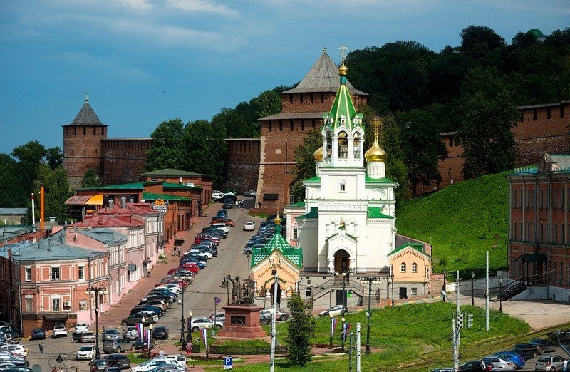 Нижний Новгород фото